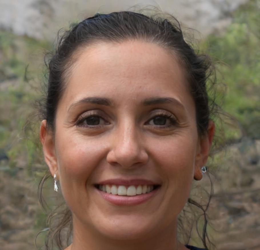 Retrato profesional de Esperanza Villarruel